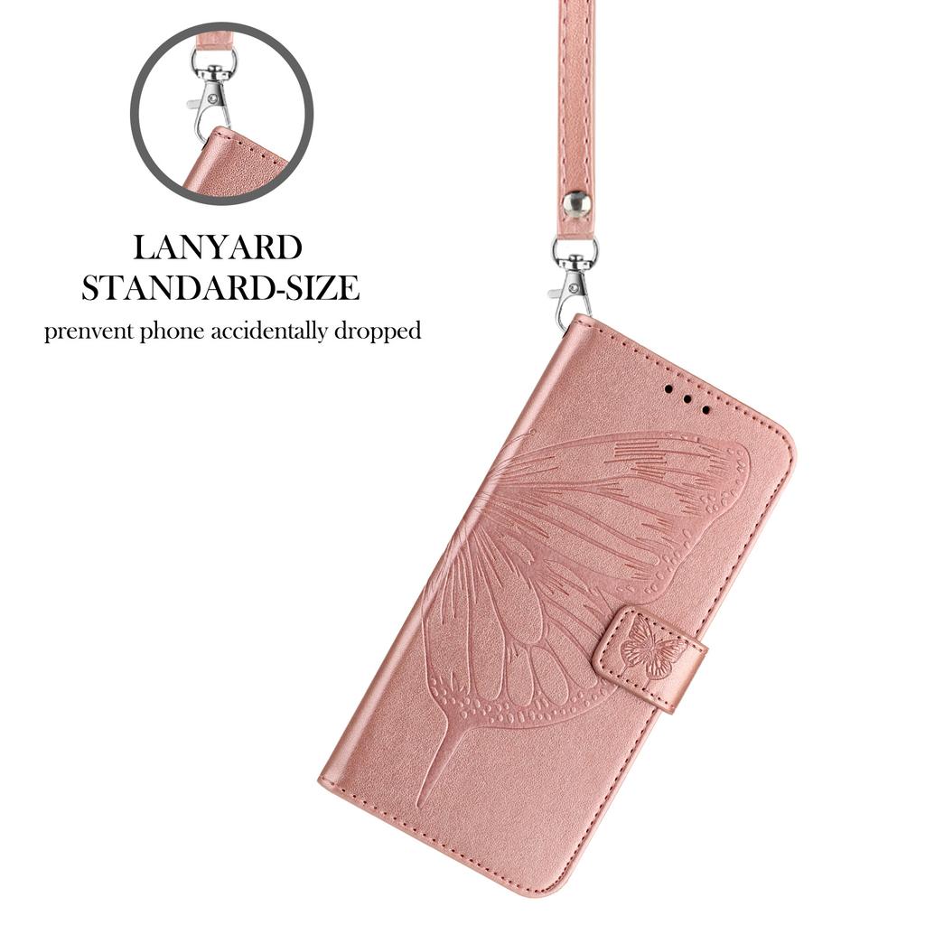 Чехол-кошелек из искусственной кожи с 8-цветным узором в виде бабочек для OnePlus 8T,9,9R,10R,11R,Ace,Nord 2 5G,Nord 3,Nord 4,Nord CE2,CE4,Nord N10,N20,N30...