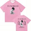 Yungblud Idols World Tour 2025 Футболка Новая Мода Мужская/Женская Хип-Хоп Эстетика Крылья ПАНК Футболка Крутые Футболки