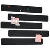 Display Cork Pictures Notice Tack Self Memo Bulletin Pin Message Strip Board Felt Wall Strips