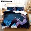 3D Print Anime Saekano Megumi Kato Bedding Set,Duvet Cover Bed Set Quilt Cover Pillowcase,King Queen Twin Size Boys Girls Adults