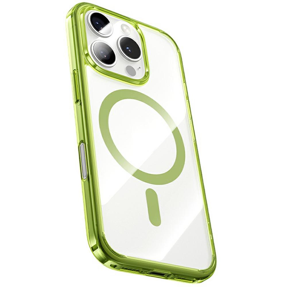 BENKS For iPhone 16 Pro Magnetic Case Compatible with MagSafe Shockproof TPU+PC Phone Back Cover