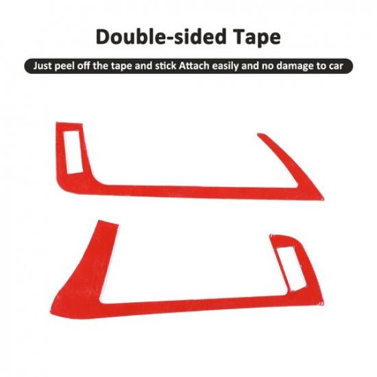 Side Air Conditioner Outlet Vent Trim Cover Bezel For BMW 5 Series 2018-