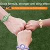 Mosquito Repellent Bracelet Comfortable Wear Retractable Design Silicone Effective Mosquito Bite Prevention Wristband