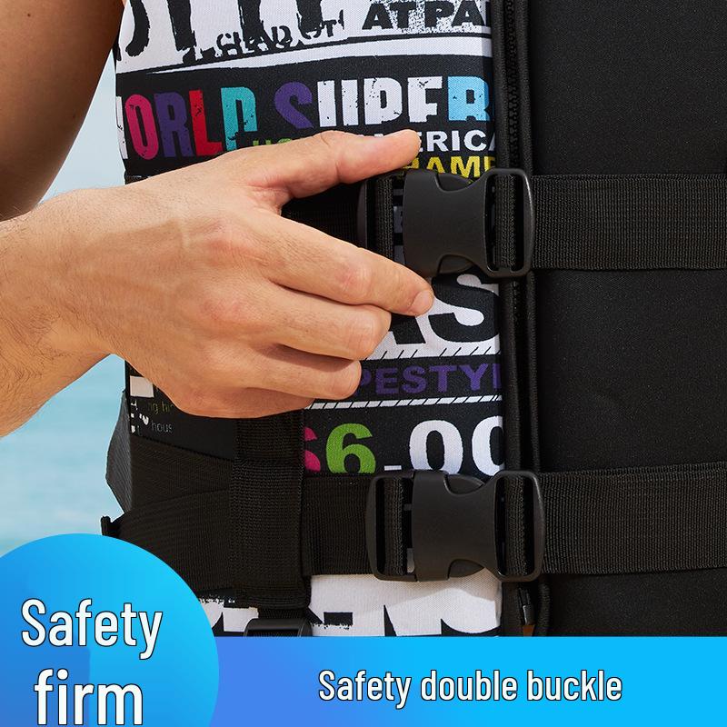 Легкий взрослый рыболовный жилет: Дышащий, Портативный, Поясной спасательный жилет для летнего спасения на воде