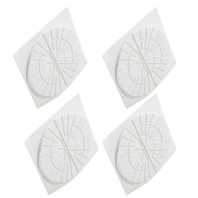 4PCS Wear-resistant Outsole Sole Protectors For Shoes Sneakers Outsole Rubber Soles Stickers Anti-Slip Self Adhesive Stickers