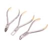 Dental Orthodontic Plier Distal End Cutter Plier Ligature Cutter Band Removing Forcep Stainless Steel Dental Instrument Tool