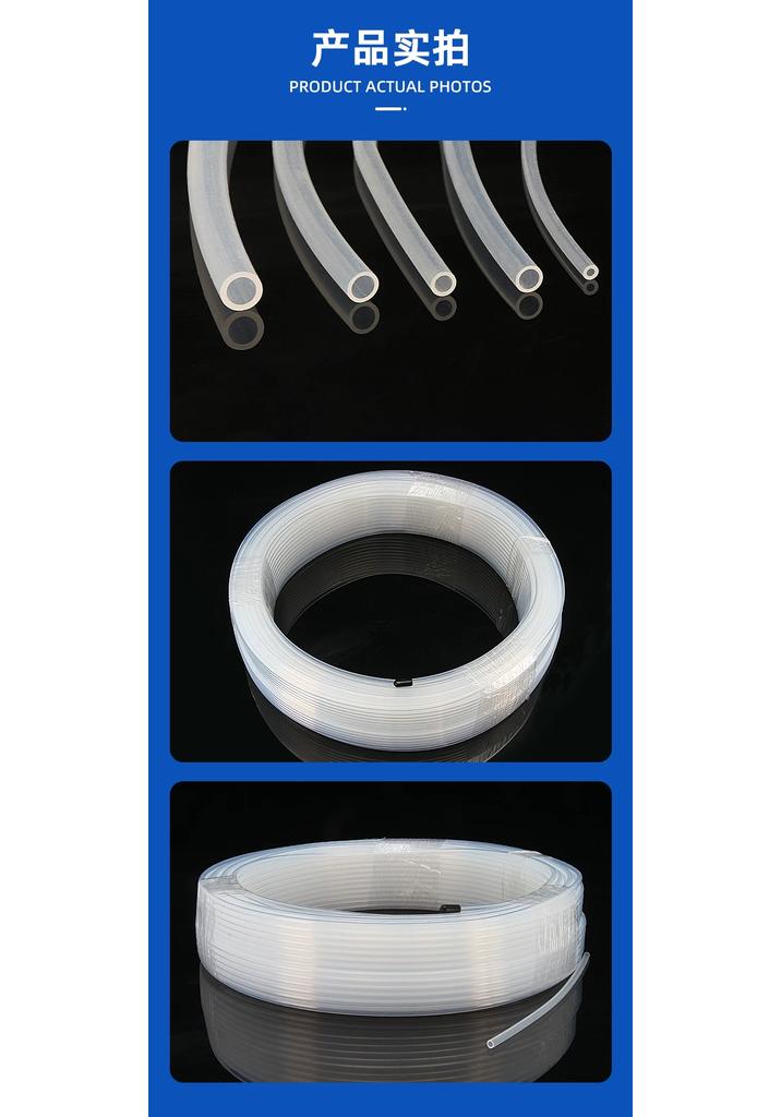 FEP F46 2/4/6/8/10/12 Printer Parts Pipe Transparent Tube 6x5 30 Meters/Pack