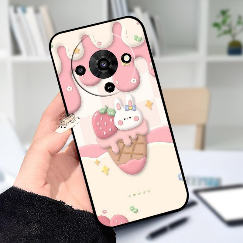 Чехол для ZTE Blade A76 5G Защита камеры Задняя крышка Для ZTE Blade A 76 BladeA76 Z2469N Мягкий силиконовый чехол для телефона ТПУ Fundas