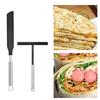 T Shape French Crepe Spreader Non Stick Pancake Scraper New Batter Spatula  Baking Tool