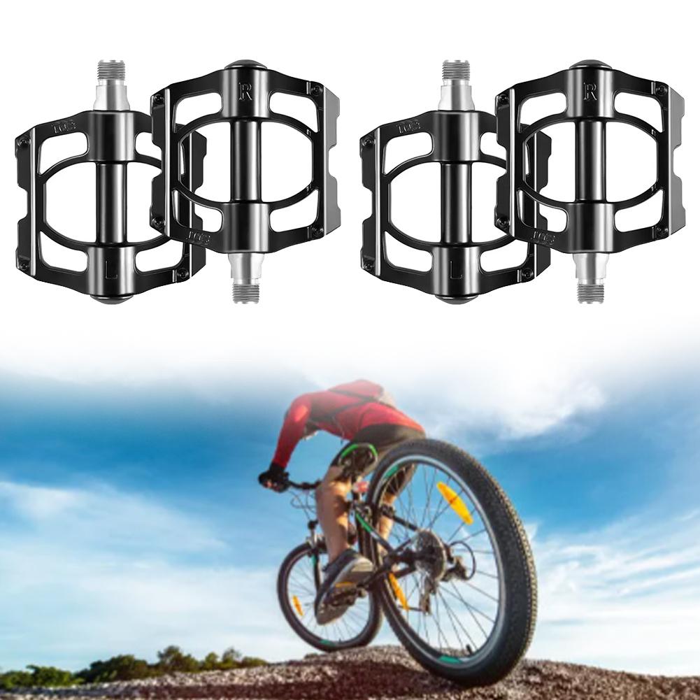 Педаль с герметичным подшипником из алюминиевого сплава для горного велосипеда, сверхлегкие высокопрочные педали, аксессуары для горного велосипеда