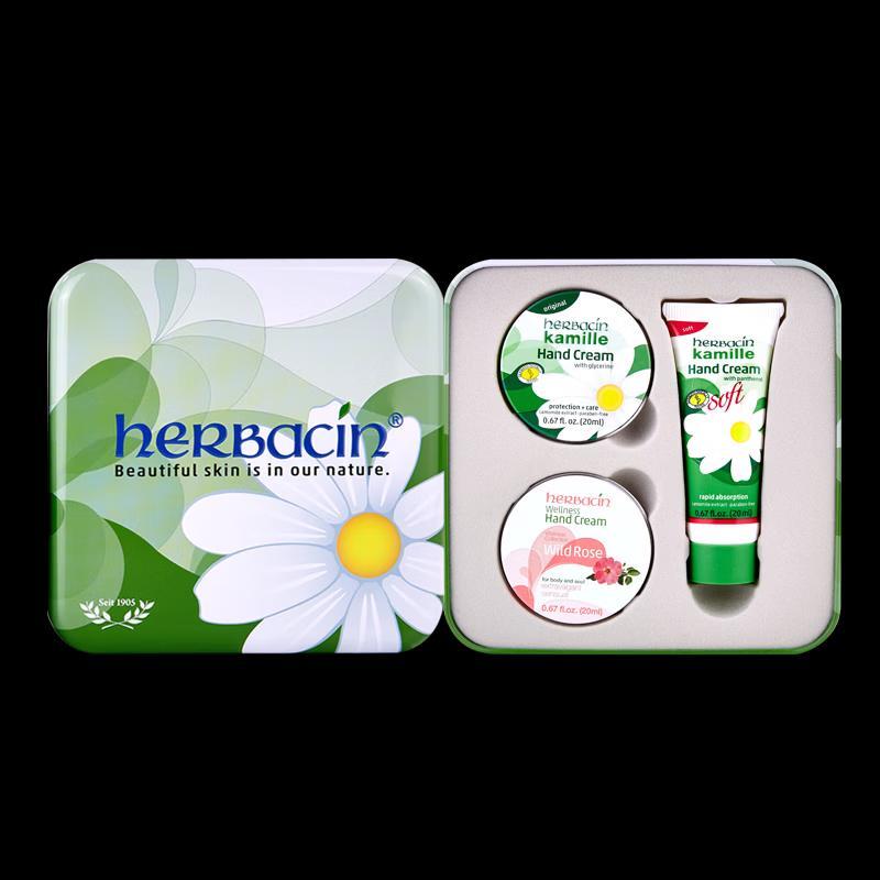 Herbacin Набор кремов для рук с ромашкой A