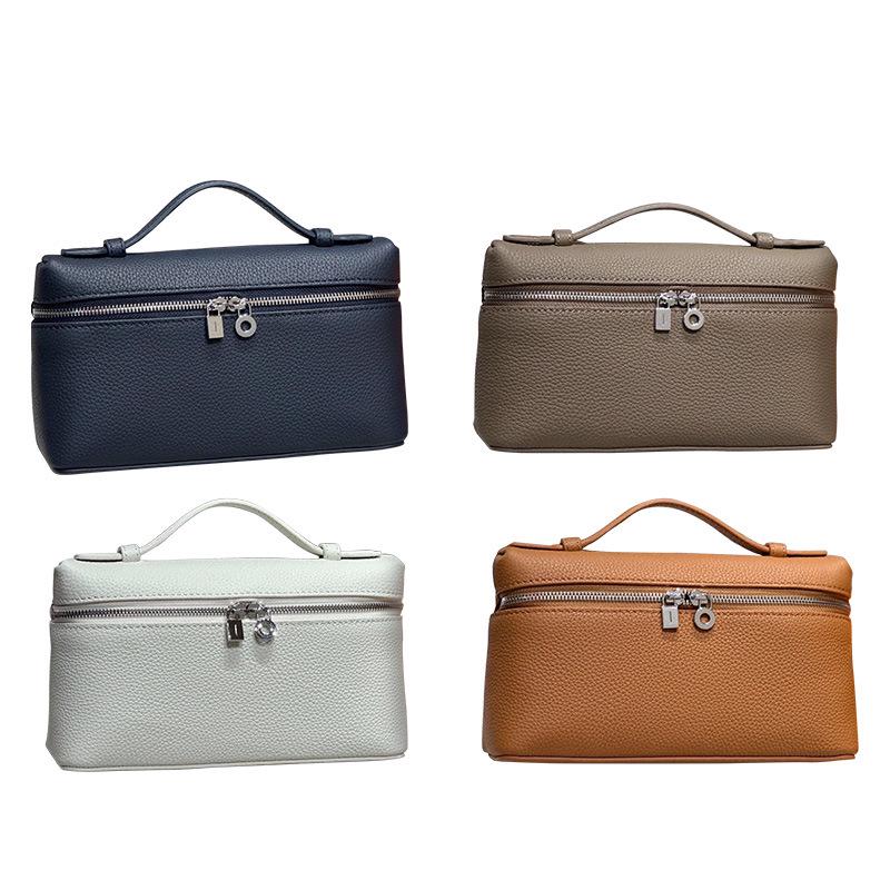 2024 Женская модная универсальная сумка для обеда из коровьей кожи через плечо и для бизнеса и поездок на работу