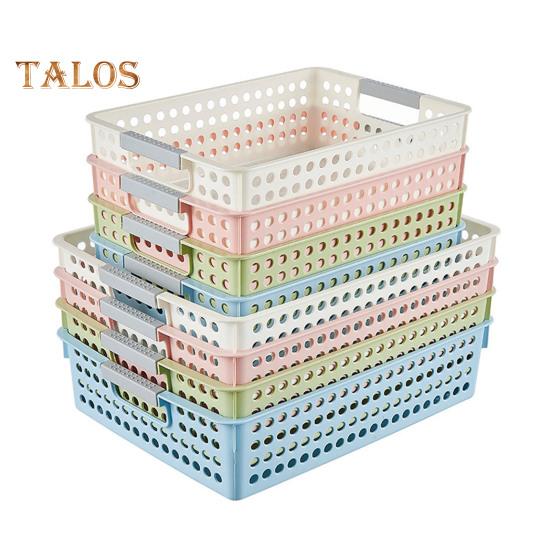 Корзина для хранения, универсальная полая конструкция, ящик для хранения, компактный органайзер для мелочей, игрушка для косметики, одежды