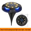 Waterproof Solar Garden and Stair Light for Outdoor Decoration
