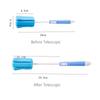 Removable Sponge Cup Brush Adjustable Sponge Cleaning Brush Baby Bottle Brush  Glass Cup
