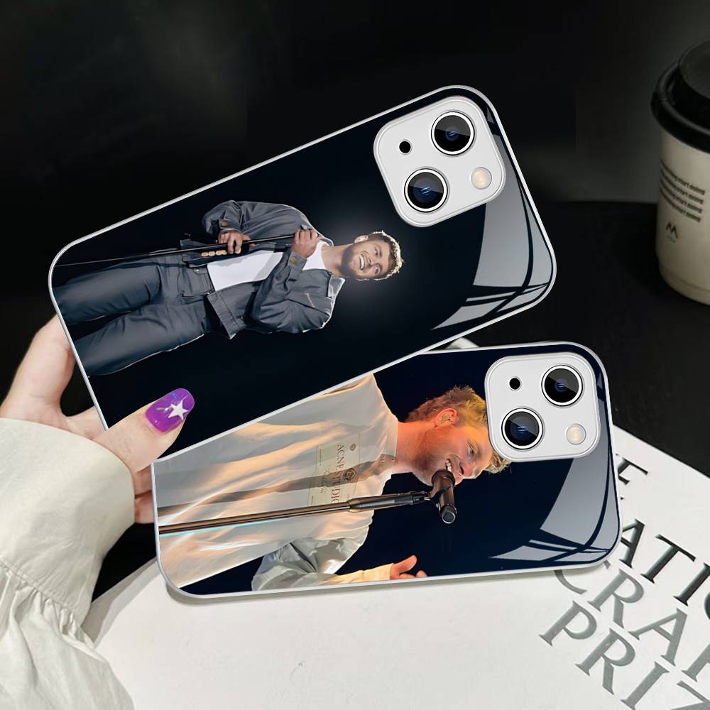 Популярный A-alex Музыкальный Певец W-warren Закаленное Стекло Для Iphone 14 13 12 11 Pro Mini XS MAX 14Plus X XS XR Чехол