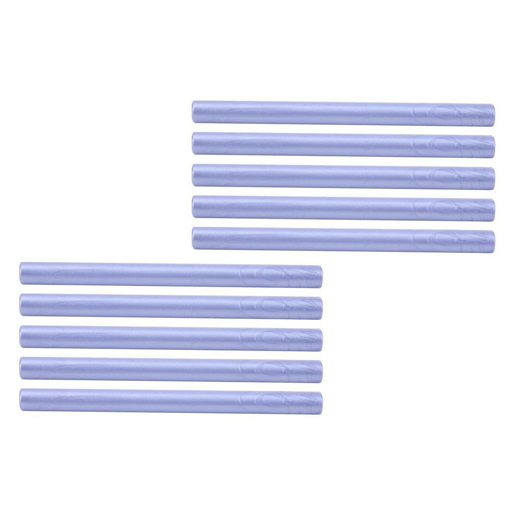 10 шт. многоцветных маленьких круглых печатей-палочек для самодельных пригласительных открыток и конвертов(лед