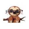 Wooden Animal Glasses Holder Handmade Carving Fox Cat Sloth Penguin Phone Eyeglass Sunglasses Display Stand Desktop Decoration Birthday Gift