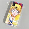 Чехол AD80 Sailor Moon Clear для Samsung A04 A14 A23 A34 A54 M23 M33 M52 M53 Realme 10 9 C30S C35 C55 VIVO Y02 Y21 Y33S Y51 X80 V25 Cover