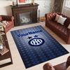 Inter Milan Customized Name Floor Rug Office Rug Perfect for Outdoor Foyer Game Room Living Rooms Antislip Carpet Decorate Offices