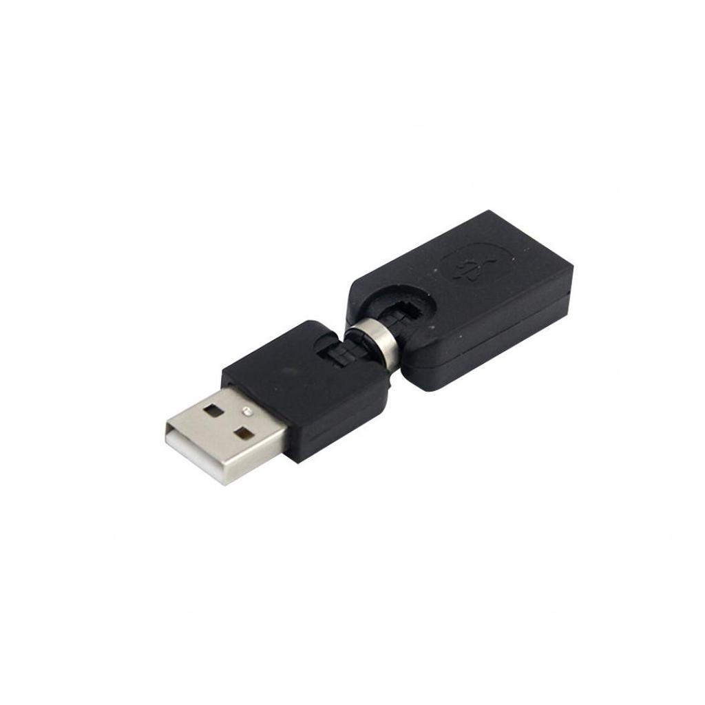 360o Swivel Adjustable Angle USB 2.0 Male To Female Adapter Cable Converter