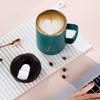 With Lid Insulated Coffee Mug Double Layer Double Wall Coffee Tumbler  Office