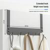 Newcomer Discount: Over-the-Door Hooks for Bedroom and Entry, No-Drill Clothes Hanger