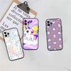LO22 Cartoon Unicorn Soft Shell Phone Case for Samsung Galaxy Note 10 20 S23 S24 S25 Ultra FE Plus Edge Lite A02S A35 A07 A17