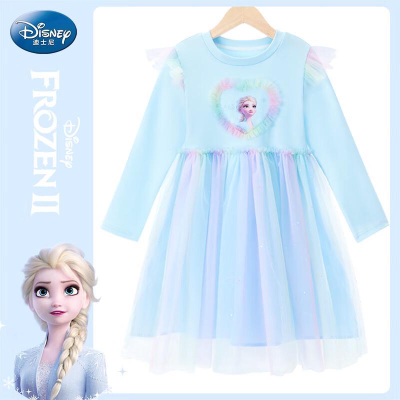 Disney Платье Принцессы для Девочек Эльза