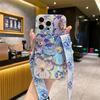 Блюрей стразы масляная живопись цветок чехол для мобильного телефона iPhone11Pro/Apple 11 Samsung S11ultra/A11