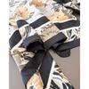 Korean Style Luxury Printed Large Square Scarf For Women