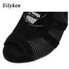 Fashion Eilyken Sexy Fashion Women Shoes Very Light Comfort High Quality Thin Heels Open Toe Dancing Woman's Sandals Size 43