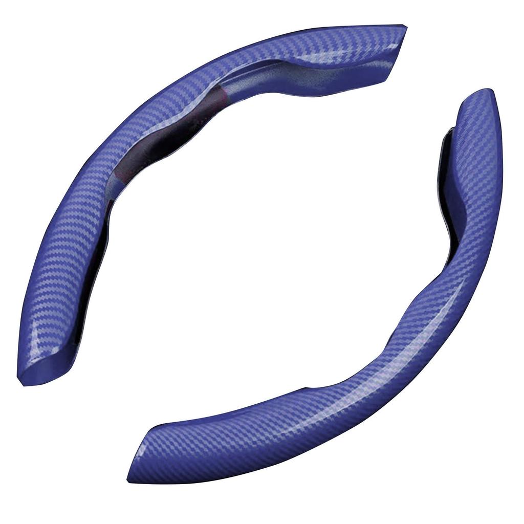 Накладка на руль из углеволокна, ультратонкая, износостойкая, универсальная защита руля