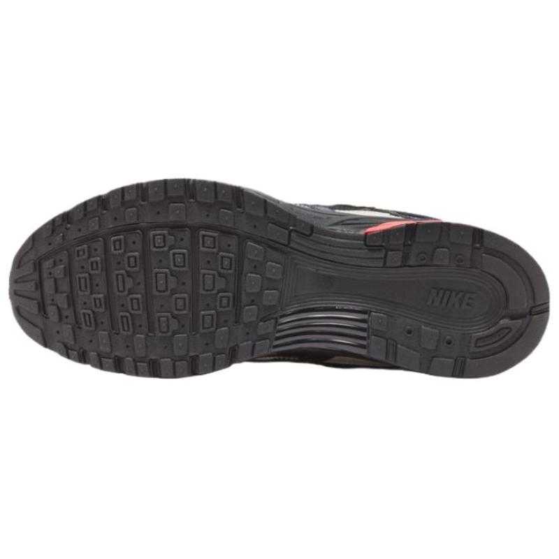 Nike P 6000 Дышащие и легкие кроссовки с низким верхом для бега Мужские черно-бело-красные кроссовки II1203-001