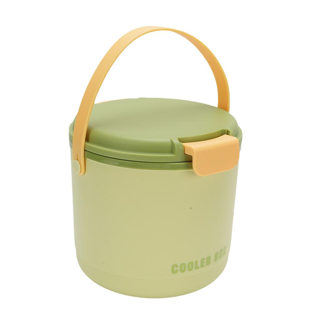 Компактный набор ведер для льда PP Формы для кубиков льда с контейнером Совок Легкое извлечение DIY Любимые кубики льда для дома, кемпинга