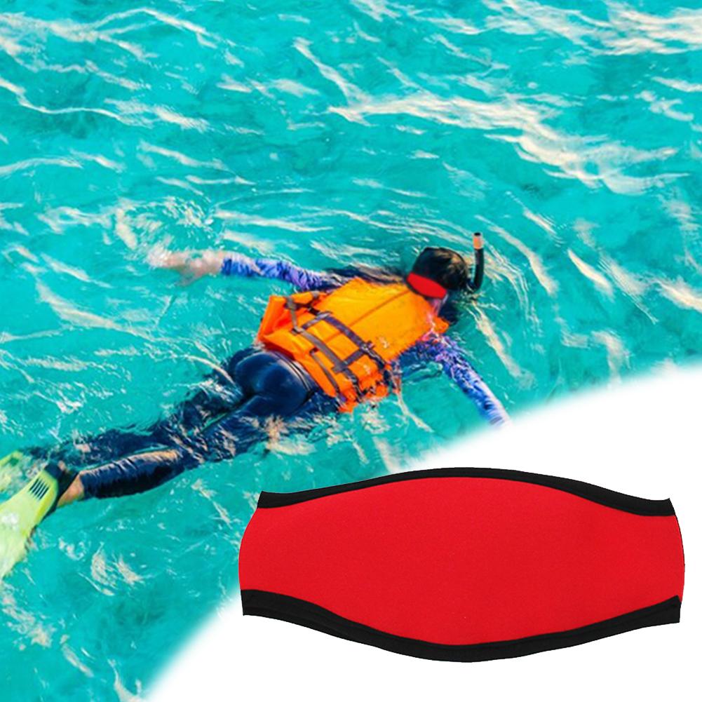 Scuba Mask Straps Underwater Snorkeling Neoprene Mask Strap Cover Goggle Strap Covers Hair Protector Wrap Swimming Water Sports