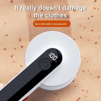 Yousheng Lint Remover Fabric Бритва USB перезаряжаемая цифровая портативная машина для удаления катышков со свитеров устройство для защиты ткани