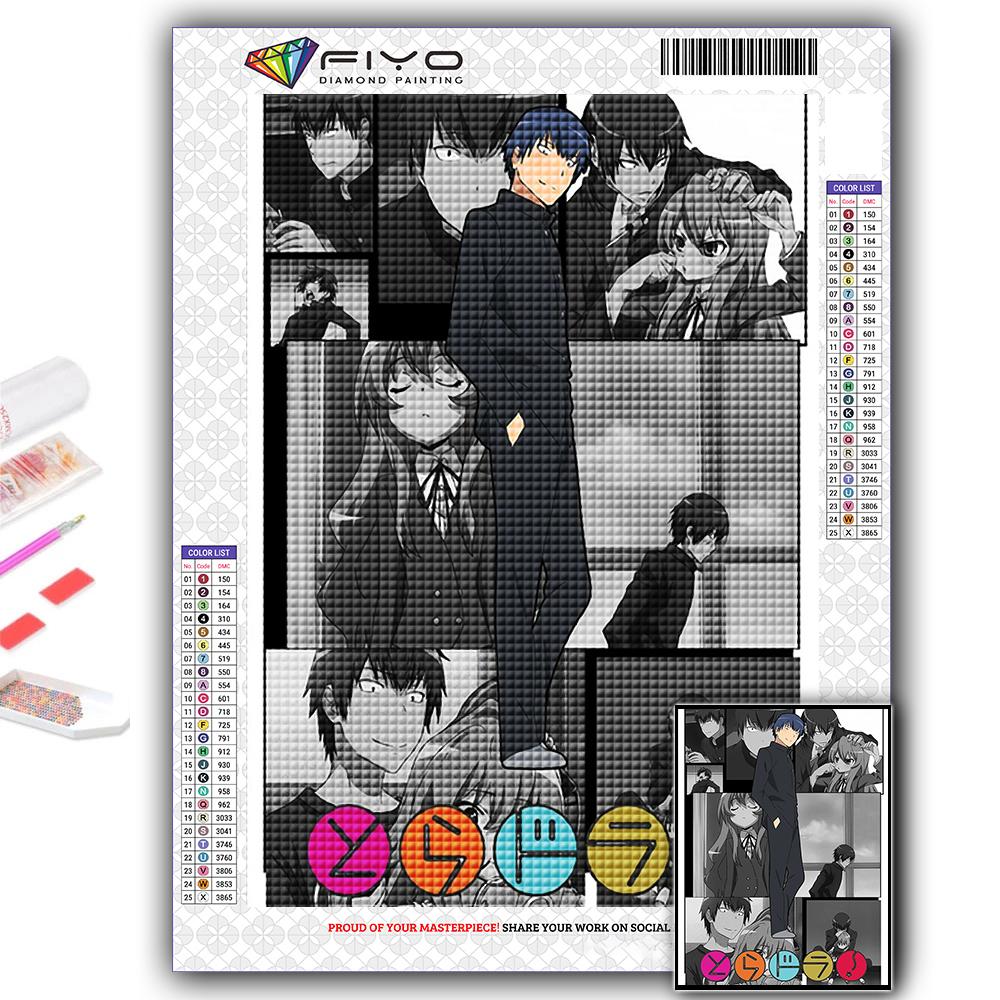 DIY 5D алмазная живопись аниме постер набор для вышивки крестом полная дрель вышивка мозаика художественная картина стразы подарок