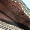 [Pre-Owned] Carmen 20 Letter Logo Zip Closure Leather Hobo Bag - Excellent #1UV6A7J