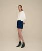 Aiseugadeuneiogongpal Wool Blended Mini Skirt