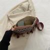 Geometric Crossbody Bags Bohemian Shoulder Bag Fringe Shoulder Bag Large Capacity Bag Women Bag