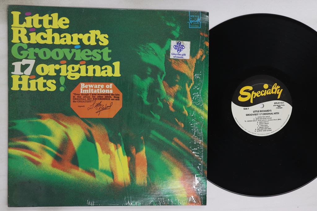 Виниловая пластинка LITTLE RICHARD - Little Richard's Grooviest 17 Origi SPS21132 SPECIALTY US Rock Б/у