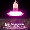 E27 Full Spectrum Fill Light LED Plant Growth Light 18W Дополнительный свет для растений Дополнительный свет для цветочных растений в теплице