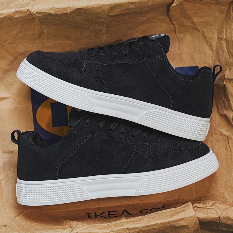 Мода 2025 Осень и Зима Мужской Модный Тренд Включает Новую Обувь на Плоской Подошве Легкую и Удобную Спортивную Обувь Мягкую и Нескользящую