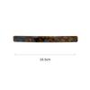 Acetate Hair Clip Long Rectangle Geometric French Clip Hairgrip Elegant Hairpin Barrettes Women Hair Accessories