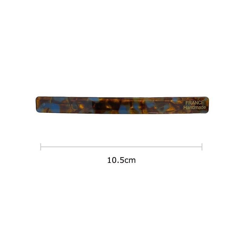 Acetate Hair Clip Long Rectangle Geometric French Clip Hairgrip Elegant Hairpin Barrettes Women Hair Accessories