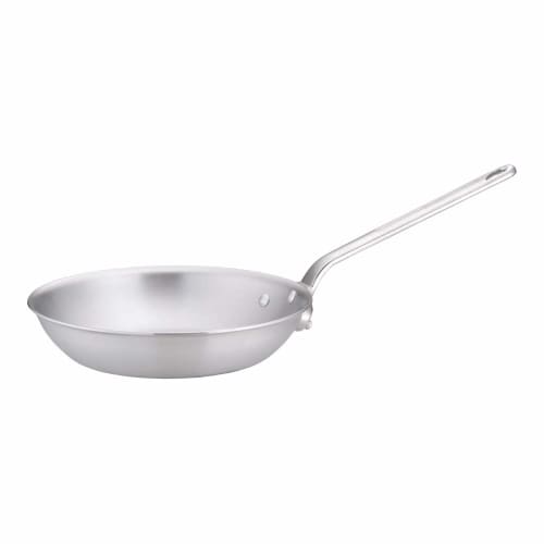 Akao Aluminum Aluminum Frying Pan, Inner Diameter x Depth (mm) 270 x 58, Gas Compatible, Hard Aluminum (AS3905), Excellent Corrosion and Abrasion Resi