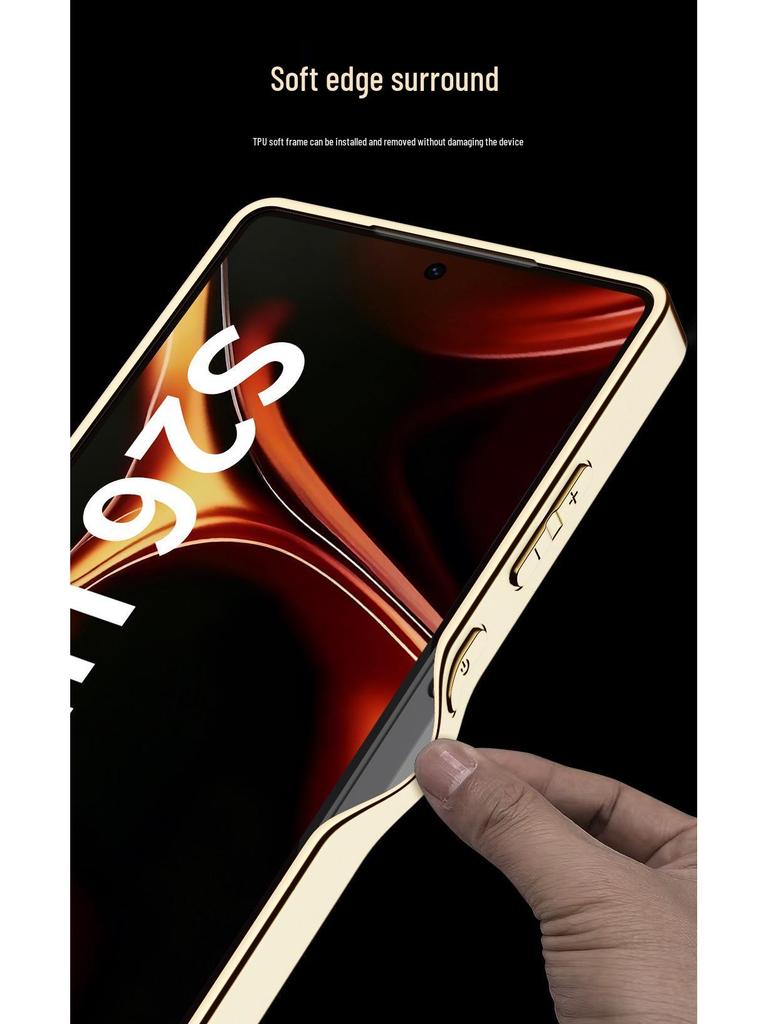 Samsung S25 Ultra Гальванизированный Премиальный Защитный Чехол для Телефона