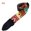 Fashion Multi-Color Adjustable High Quality Guitar Strap Nylon Bass Belt Blue Lighting Design