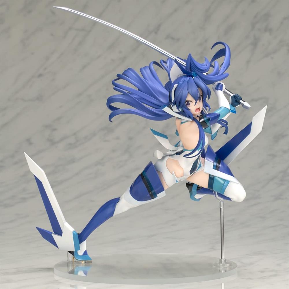 Senki Zesshou Symphogear GX Tsubasa Kazanari 17 масштаб ABS&PVC окрашенная готовая фигурка